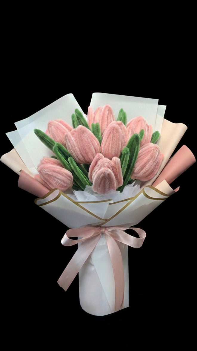 Pink Tulip Bouquet