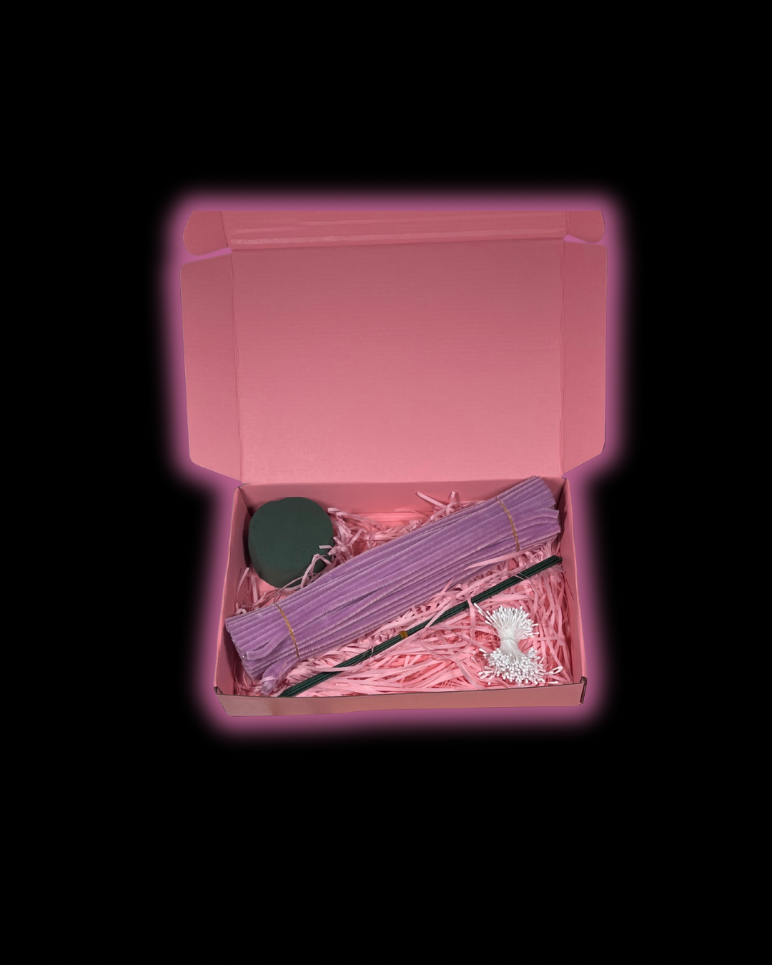 BRIGHT PURPLE PIPECLEAN BUNDLE