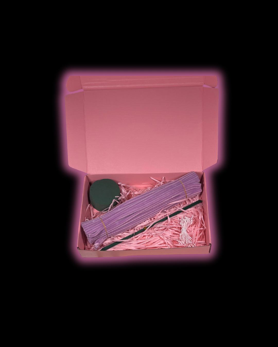 BRIGHT PURPLE PIPECLEAN BUNDLE