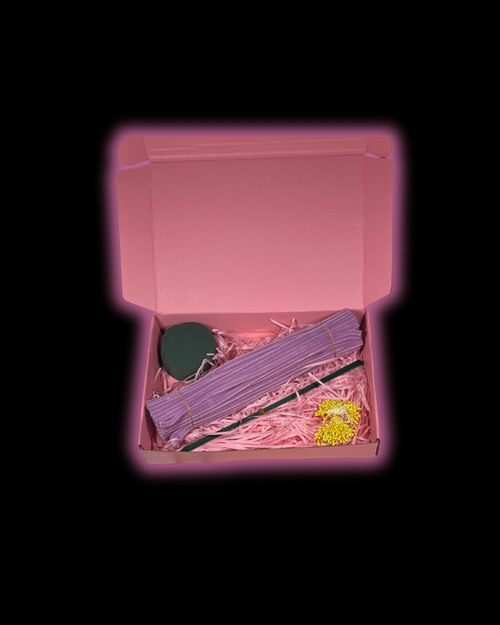 BRIGHT PURPLE PIPECLEAN BUNDLE