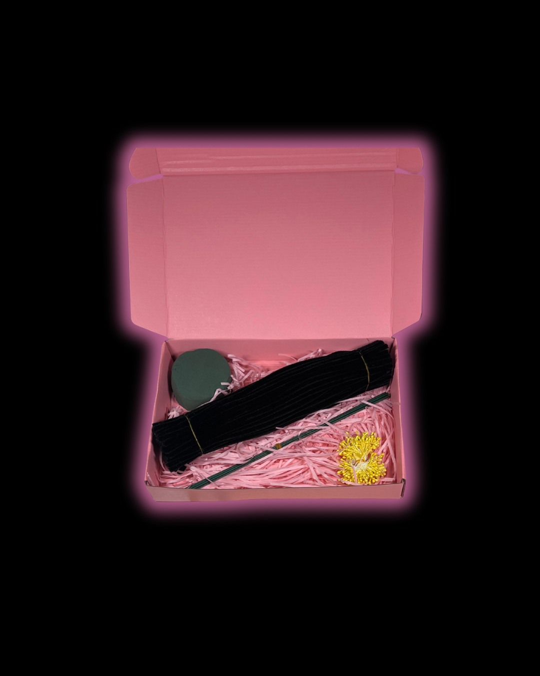 BLACK PIPECLEAN BUNDLE